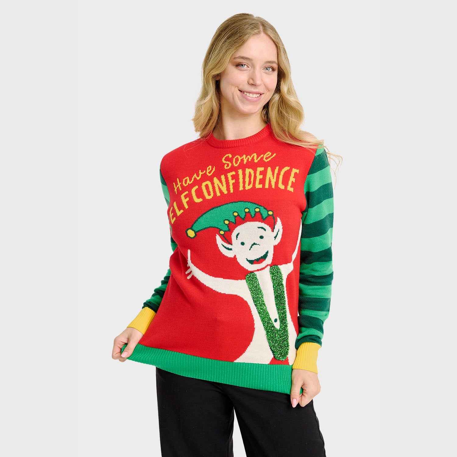 Elf Confidence julegenser – Dame